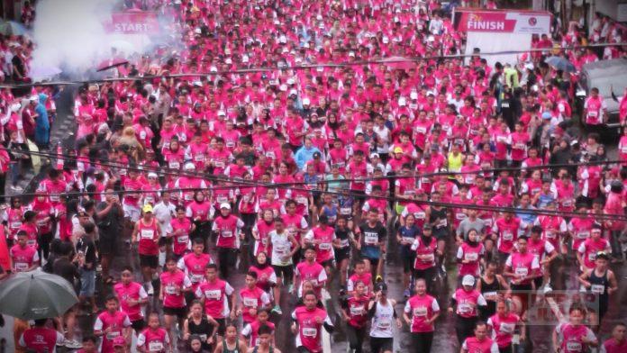 Megawati Run Sukses Raih Animo Warga Berbagai Daerah Megawati Run