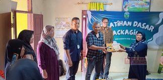 Menginspirasi Inovasi Lokal : Pelatihan Kewirausahaan Dasar Packaging Ala Junarso