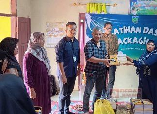 Menginspirasi Inovasi Lokal : Pelatihan Kewirausahaan Dasar Packaging Ala Junarso