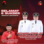 Pesan Junarso Kepada Witiarso-Hajar Sebagai Bupati & Wakil Bupati Terlantik 2025-2030