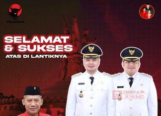 Pesan Junarso Kepada Witiarso-Hajar Sebagai Bupati & Wakil Bupati Terlantik 2025-2030