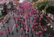 Race Today! Peserta ‘Megawati Run’ Sukses Diberangkatkan Megawati Run