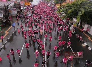Race Today! Peserta ‘Megawati Run’ Sukses Diberangkatkan Megawati Run