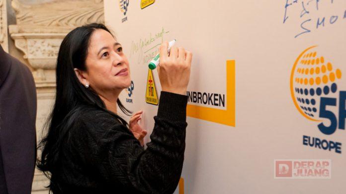 Tekad Mbak Puan Lindungi Anak Korban Perang (2) Mbak Puan