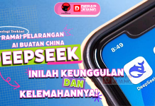 Ramai Pelarangan AI Buatan China DeepSeek, Ini Keunggulan dan Kelemahannya!