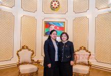 Jelang Forum Parlemen se-Asia, Puan Bahas Isu Perempuan dan Kerja Sama dengan Ketua DPR Azerbaijan
