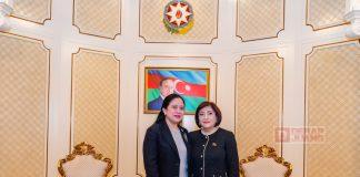 Jelang Forum Parlemen se-Asia, Puan Bahas Isu Perempuan dan Kerja Sama dengan Ketua DPR Azerbaijan