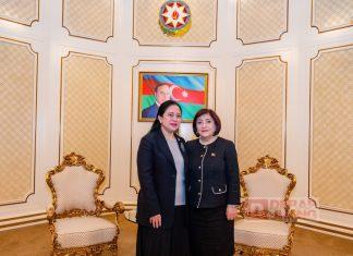 Jelang Forum Parlemen se-Asia, Puan Bahas Isu Perempuan dan Kerja Sama dengan Ketua DPR Azerbaijan
