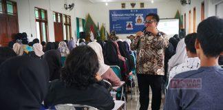 Jadi Narsum, Yunianto Dorong Pemuda Lebih Melek Politik Yunianto