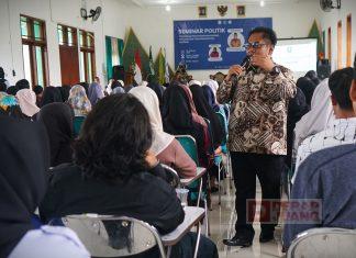 Jadi Narsum, Yunianto Dorong Pemuda Lebih Melek Politik Yunianto