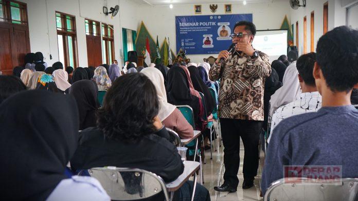 Jadi Narsum, Yunianto Dorong Pemuda Lebih Melek Politik Yunianto