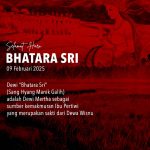 hari bhatara sri 2025