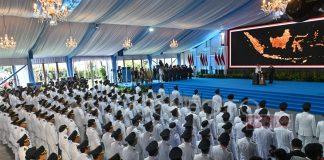 Dilantik! 19 Kada-Wakada Kader Banteng Jateng Siap Bekerja