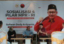 Gelar Sosialisasi Empat Pilar MPR RI, Sofwan : Jaga Soliditas dan Persatuan