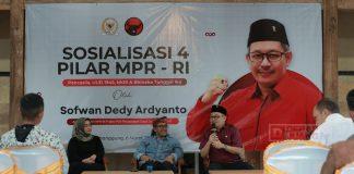 Gelar Sosialisasi Empat Pilar MPR RI, Sofwan : Jaga Soliditas dan Persatuan