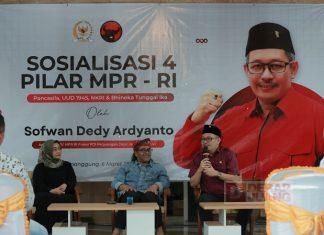 Gelar Sosialisasi Empat Pilar MPR RI, Sofwan : Jaga Soliditas dan Persatuan