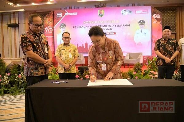 Walikota Semarang Alihkan Anggaran Pembangunan Sekolah Baru untuk Atasi Siswa Putus Sekolah
