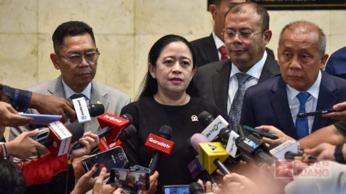 Belum Terima Supres RUU POLRI, Mbak Puan Yang Beredar Bukan Draf Resmi Puan Maharani