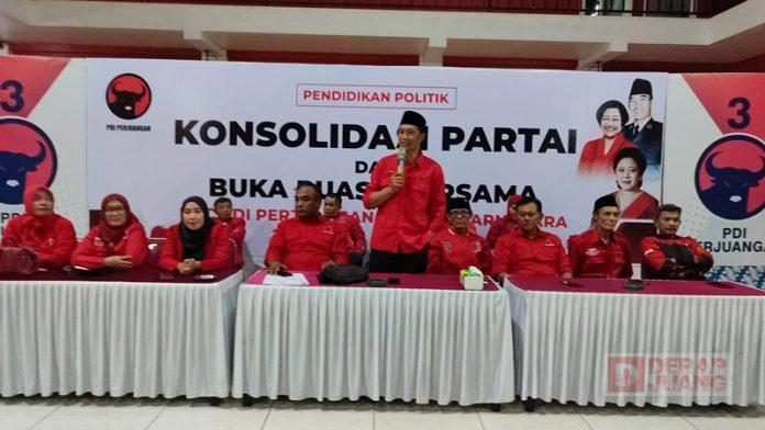 DPC Partai Banjarnegara Solid Nyatakan Sikap Sukseskan Kongres Banjarnegara