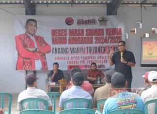 Andang Wahyu Triyanto : Pengembangan Infrastruktur Untuk Meningkatkan Kualitas Hidup Masyarakat