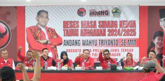 Andang Wahyu Triyanto : Menyerap Aspirasi untuk Pengembangan Potensi Daerah