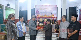 Sosialisasi Kebijakan Lewat Media Tradisional, Andang Wahyu Triyanto Serahkan Gamelan untuk Pelestarian Budaya di Desa Kuwasen