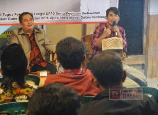 Gelar Reses, Margo Susilo dan Struktur Partai Bertekad All Out Membangun Desa Margo Susilo