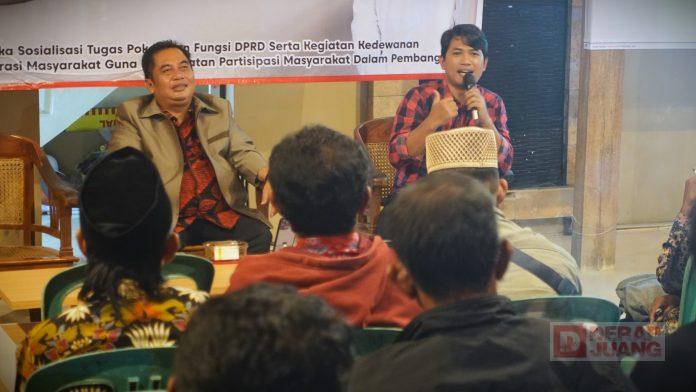 Gelar Reses, Margo Susilo dan Struktur Partai Bertekad All Out Membangun Desa (2) Margo Susilo
