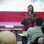 Hadapi Tantangan Zaman, Mbak Casytha Ajak Maknai Empat Pilar Kebangsaan (2)