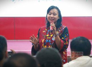 Hadapi Tantangan Zaman, Mbak Casytha Ajak Maknai Empat Pilar Kebangsaan Casytha