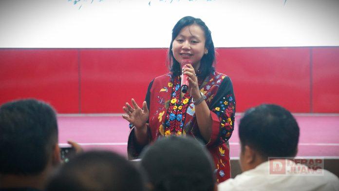 Hadapi Tantangan Zaman, Mbak Casytha Ajak Maknai Empat Pilar Kebangsaan Casytha