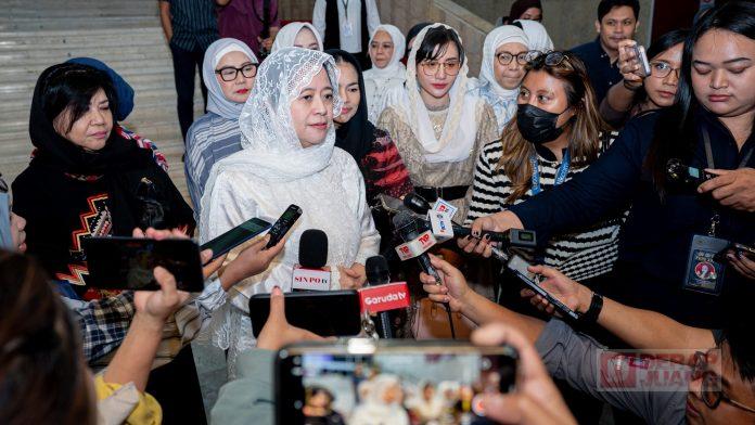 Mbak Puan Luruskan Kehadiran Fraksi PDI Perjuangan di RUU TNI Puan