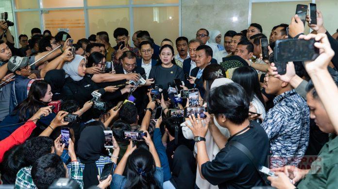 Mbak Puan Usut Tuntas Teror Paket di Kantor Media Tempo Puan Maharani