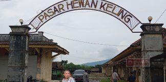 Junarso: Pasar Hewan Keling, Aset Daerah yang Perlu Dioptimalkan