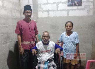 Sutrisno Salurkan Bantuan Kursi Roda Di Kecamatan Nalumsari