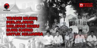 Tradisi Mudik; Perjalanan Melepas Rindu Bung Karno untuk Keluarga Bung Karno Mudik