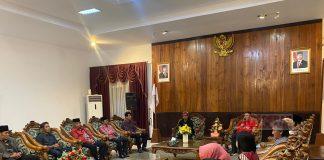 DPC PDI Perjuangan Temanggung Ramah Tamah Bersama Bupati Agus Gondrong