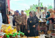 Jelang Idul Fitri 1446 H, Etik Suryani Tinjau Stabilitas Pasokan dan Harga Pangan