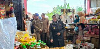 Jelang Idul Fitri 1446 H, Etik Suryani Tinjau Stabilitas Pasokan dan Harga Pangan