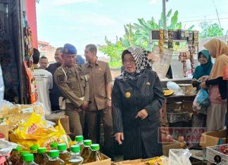 Jelang Idul Fitri 1446 H, Etik Suryani Tinjau Stabilitas Pasokan dan Harga Pangan