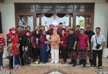 Bupati Etik Dapat Kejutan Ucapan Ultah Dari KJ Sukoharjo