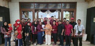 Bupati Etik Dapat Kejutan Ucapan Ultah Dari KJ Sukoharjo