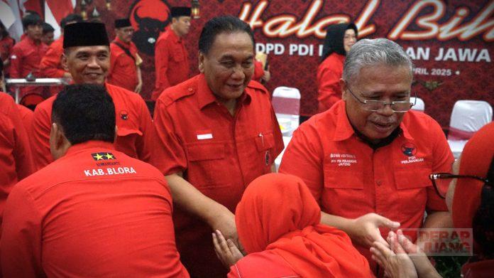 Merefleksikan Kembali Tugas ‘Suci’ Kader Partai Melalui Halal Bihalal Halal Bihalal