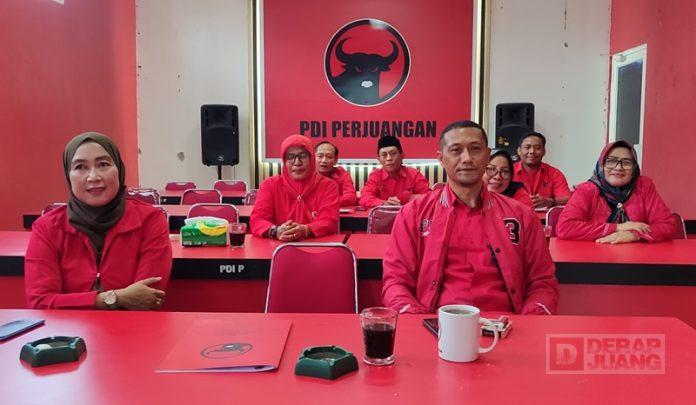 DPC Partai Banjarnegara Ikuti Daring Peringatan 70 Tahun KAA dan Lomba Masak