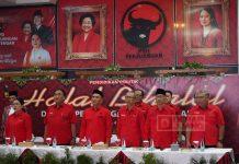Nuansa Hangat Lebaran: DPD PDI Perjuangan Jateng Gelar Halal Bihalal di Panti Marhaen