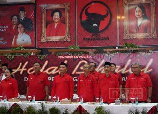 Nuansa Hangat Lebaran: DPD PDI Perjuangan Jateng Gelar Halal Bihalal di Panti Marhaen