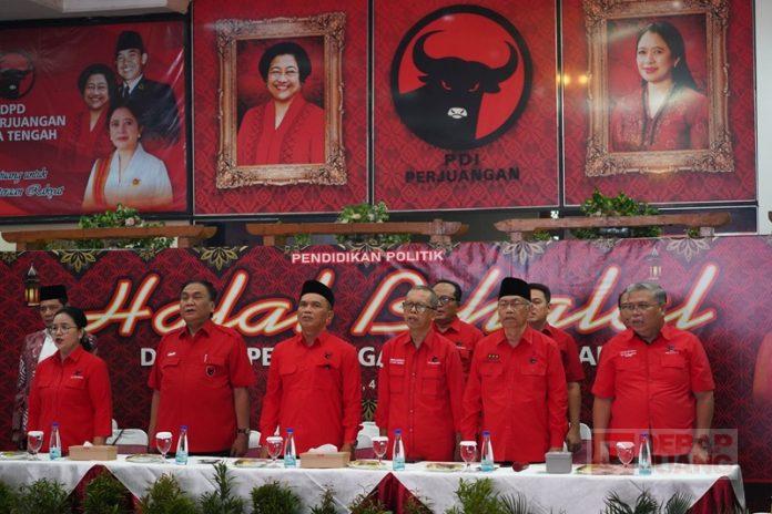 DPD PDI Perjuangan Jateng gelar Halal Bihalal