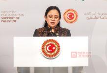 Hadiri Forum Parlemen Bela Palestina di Turki, Puan Audiensi Dengan Erdogan Mbak Puan