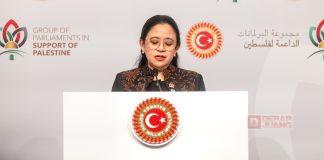 Hadiri Forum Parlemen Bela Palestina di Turki, Puan Audiensi Dengan Erdogan Mbak Puan
