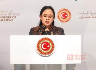 Hadiri Forum Parlemen Bela Palestina di Turki, Puan Audiensi Dengan Erdogan Mbak Puan